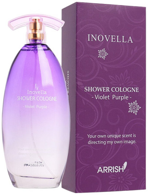 이노벨라 애리쉬 샤워코롱 바이올렛 퍼퓸 150ml, 1개