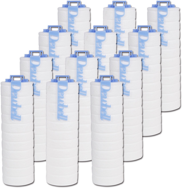 듀벨 몬스터필터 수도애 알뜰형 리필필터 12개