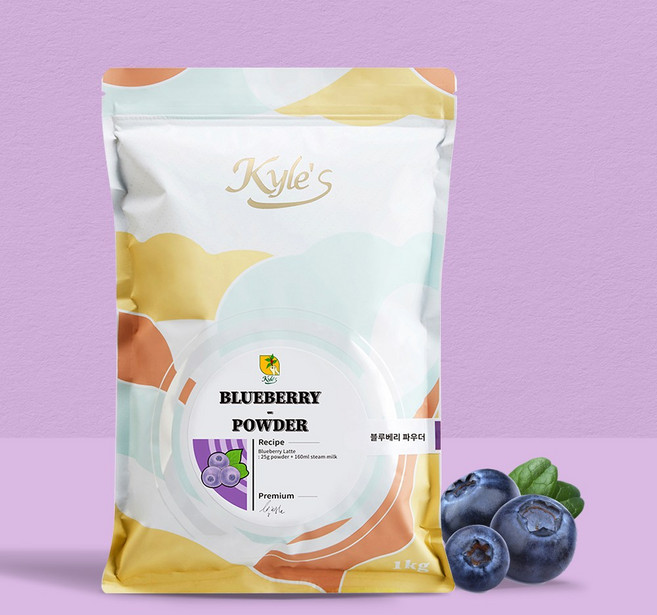 [카일스] 블루베리 파우더 1kg, 1개입, 1개