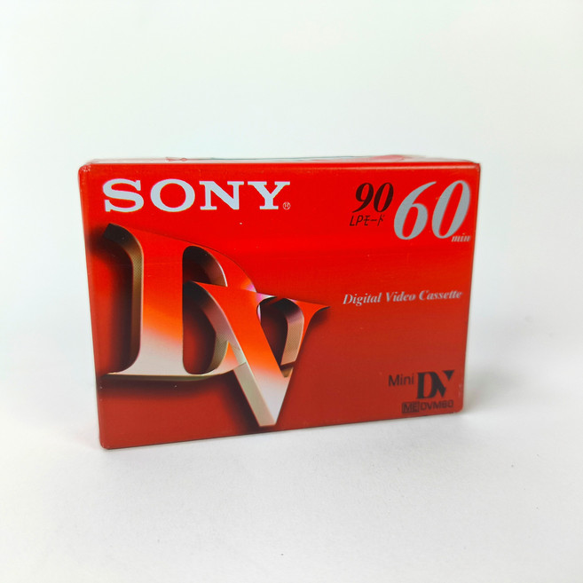 SONY MiniDV 6mm 캠코더테이프, 1개, 60분