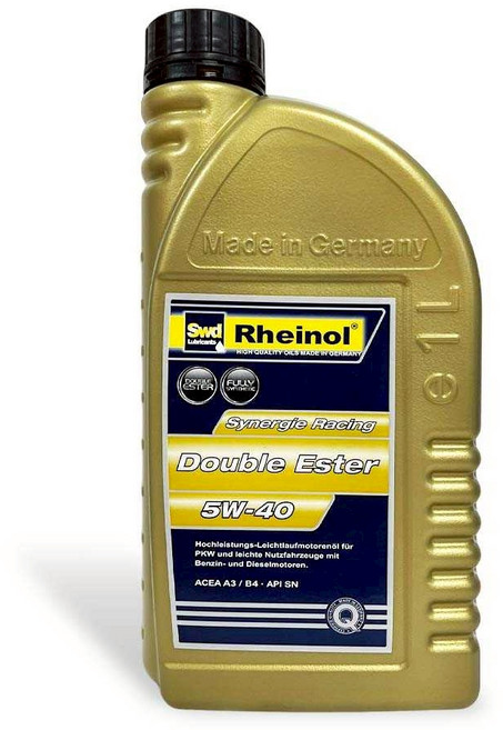 Swd Rheinol Synergie Racing Double Ester 引擎機油, 5w40, 1L, 1罐