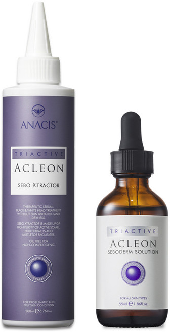 아클레온 블랙헤드 피지연화제 여드름 모공앰플 2종, 1개, 255ml