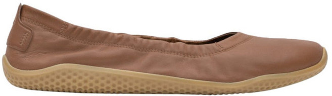 비보베어풋 프리머스 아사나 잉 발레리나 레더 슬립온 플랫 브라운 1948395