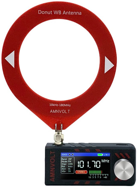 ATS NI SI4732 밴드 포켓 MW USB 32 AM 휴대용 108MHZ HF VHF 수신기 모든 FM 라디오 SW S3 LSB AM FM, Set 2, 1개