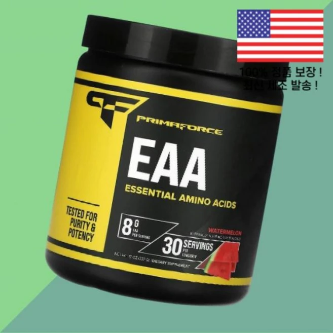 프리마포스 EAA 아미노산 수박 워터멜론 12온스 337g Primaforce Watermelon 12oz, 1개 - 쿠팡
