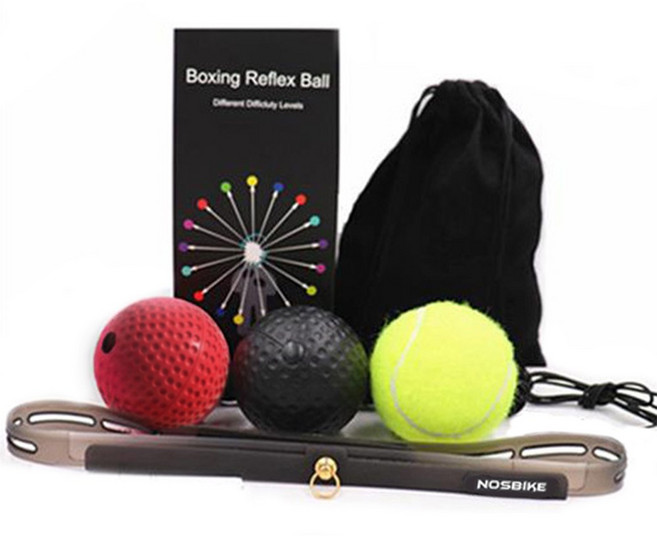 노스바이크 고급형 복싱볼 초보자용 + 숙련자용 세트, 혼합색상, 1세트