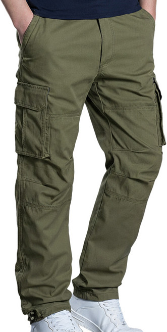 민트스쿨 봄가을용 남성 일자 카고 작업팬츠 면카고 빅사이즈 S~4XL