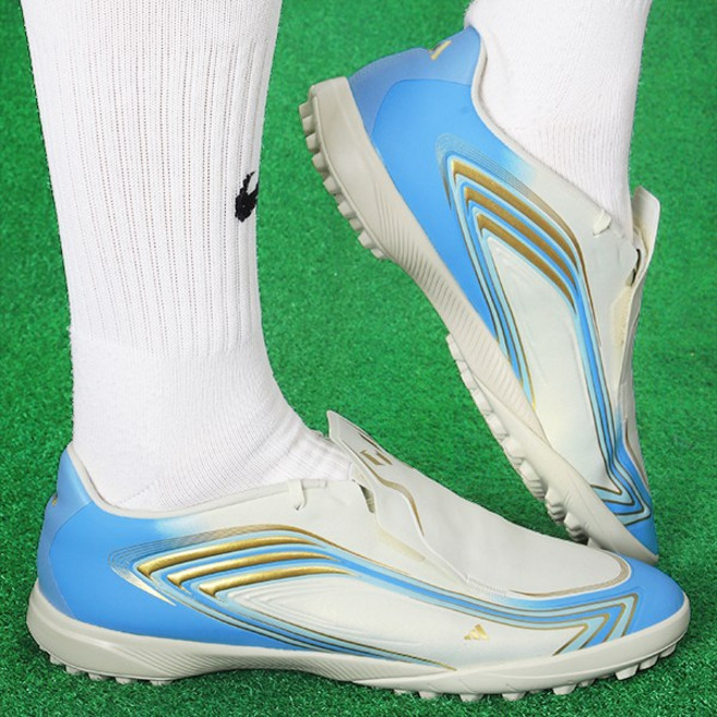 10위 - 아디다스 Adidas f50 lionel messi league tf 풋살화 퍼포먼스 슈즈 아이보리-세미 블