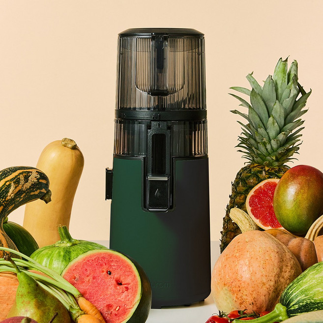 휴롬 착즙기 H400, H410, 포레스트그린