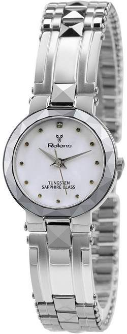 로렌스 여성 TUNGSTEN 착감기는 메탈시계 (GA-1319)