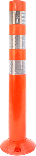 해솔시선유도봉 2사이즈, 주황(반사지), 1개