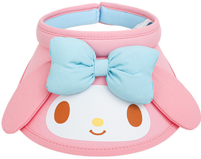 마이멜로디 썬캡 [입체페이스-20080]