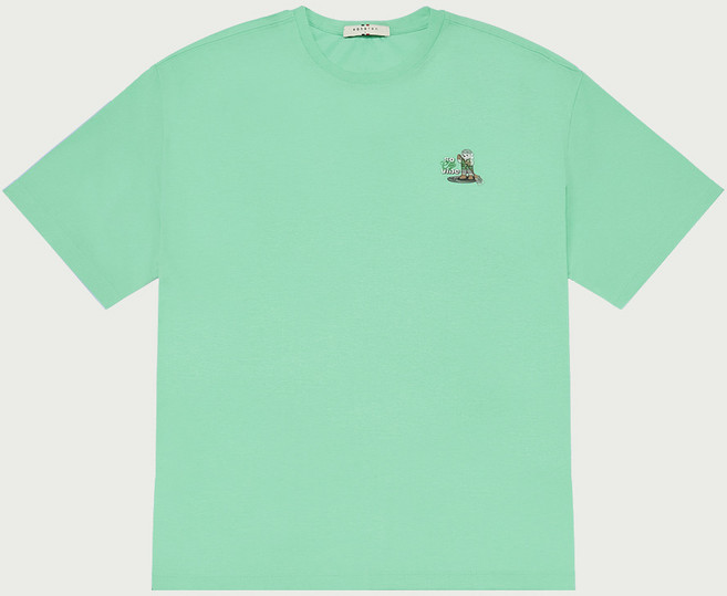 행텐 행텐 공용 데일리 와펜 반팔 티셔츠_342(10520-031-401-31)