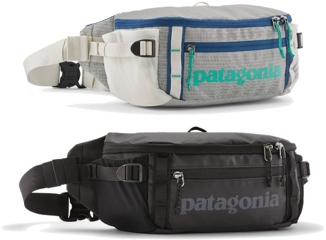 매장정품 PATAGONIA 파타고니아 [] 49282R5 블랙 홀 웨이스트 팩 5L SB 1746472, ALL, BOB