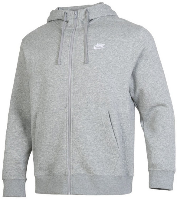 나이키 남성 NSW 클럽 후디 FZ BB 스포츠 집업 BV2646-063