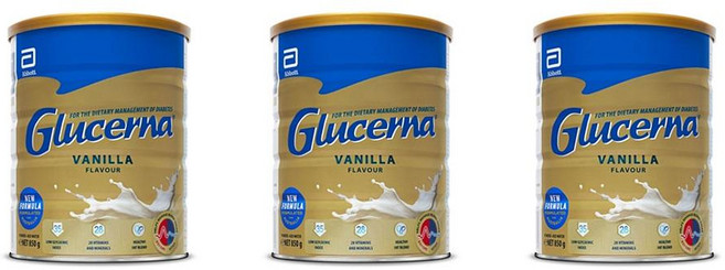 글루세르나 바닐라 850g 3팩 Glucerna Vanilla 850g, 3개