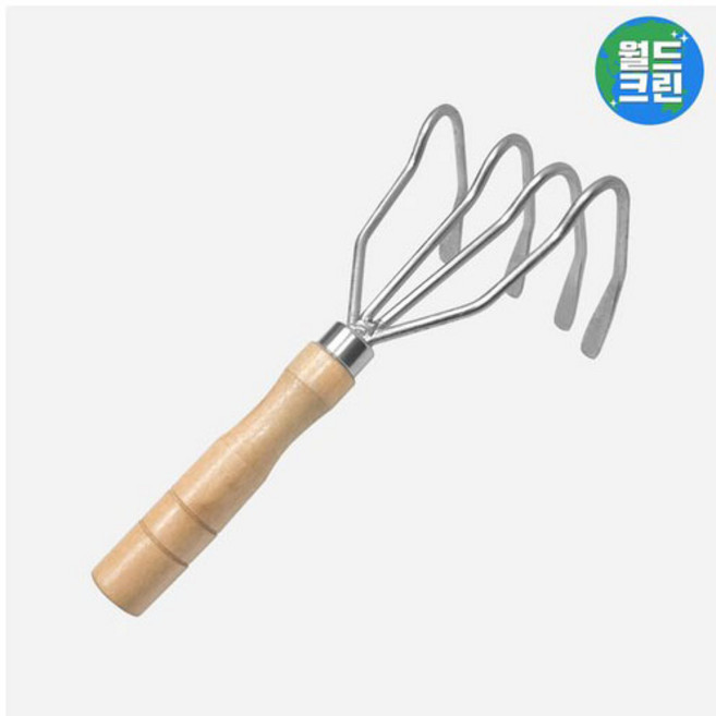 월드크린 네발 갈퀴 호미, 1개