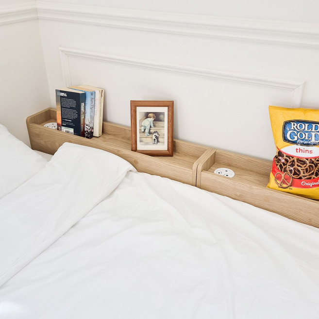 카미코코 침대 틈새장 침대헤드 2colors 5size