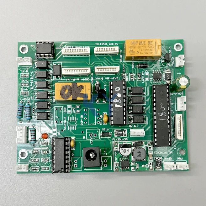 L1800/R1390 메인보드 DTF A3 UV 프린터 자동 Eps L805 보호된 종이 공급 신호 제어, 01 R1390