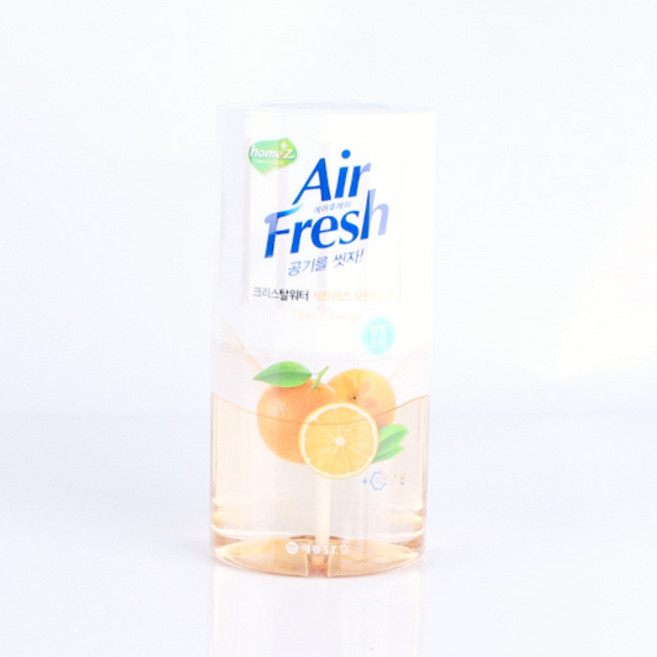 오렌지향 화장실 방향제 상큼한 과일향 디푸저 집냄새 제거, 1개