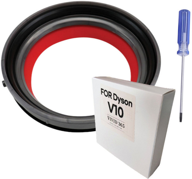 다이슨 청소기 호환 먼지통 실링 커버 뚜껑 V10, 1개