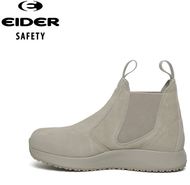고릴라몰)아이더 ES 614 베이지 첼시부츠 보통작업용 안전화