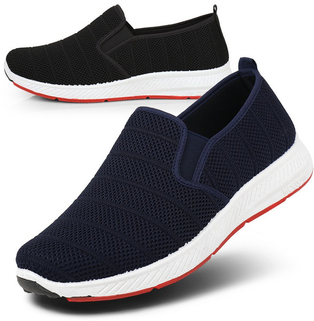 보이센스 시원한 남자 여름 슬립온 운동화 남성 단화 메쉬 로퍼 캐주얼 남성화 신발