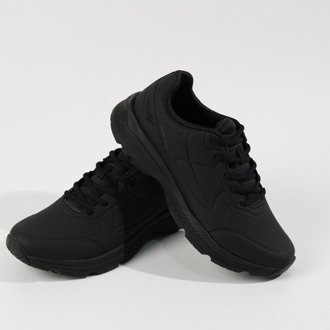 프로스펙스 남성 여성 가벼운 데일리 워킹화 올블랙 운동화 편한 출퇴근 신발 데일리워크