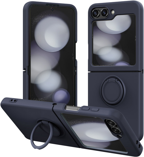 아칸크 실리콘 링 홀더 휴대폰 케이스