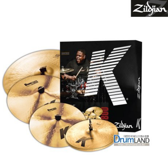 [Zildjian] 질젼 K Performance 심벌세트 (14 16 18 20) /K0800, 1개