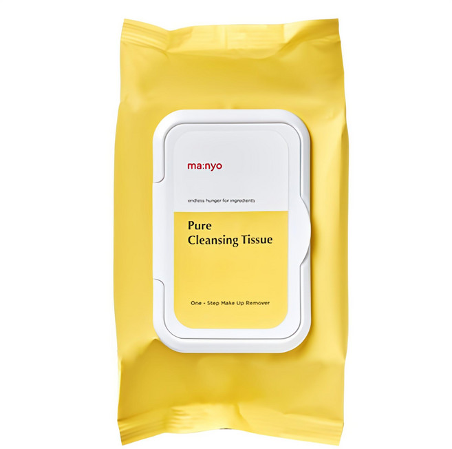 마녀공장 퓨어 클렌징 티슈, 80매입, 1개
