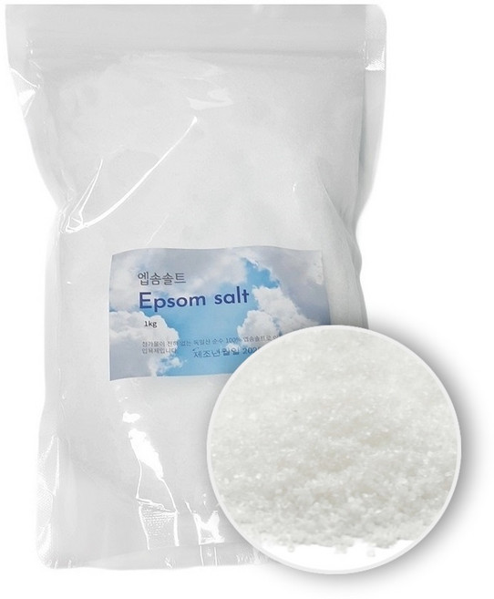 엡솜솔트 1kg 입욕제, 1개