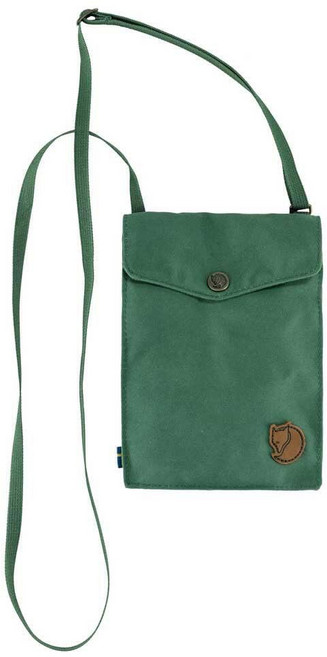 Fjällräven 피엘라벤 포켓 크로스바디 - 내구성 있는 G-1000 원단 컴팩트한 보관 조절 가능한 스트랩 여행 딥 파티나 원 사이즈 그외 각종 601609