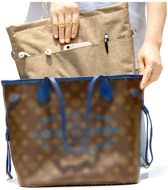 가방속정리 방수 이너백 명품백 호환 백인백