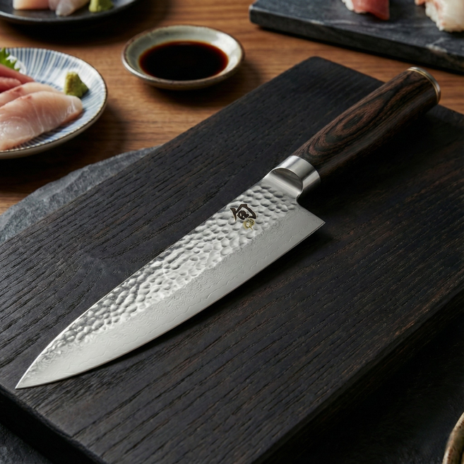 카이 슌 프리미어 쉐프 셰프 나이프 255mm 다마스커스 칼 TDM0707 야채 고기 오로시, 쉐프나이프250mm, 1개