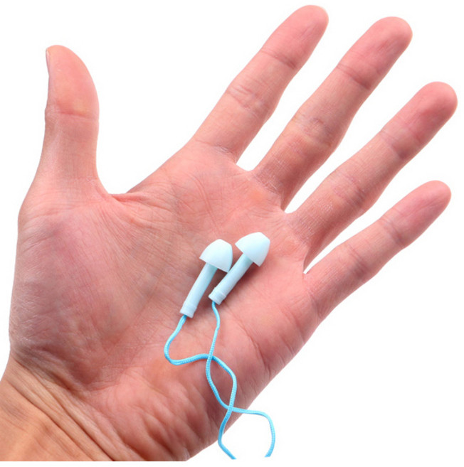 도부라이프텍 실리콘귀마개 1쌍 유끈 개별포장 휴대용 케이스 소음 차단 방음 귀마개, 10세트