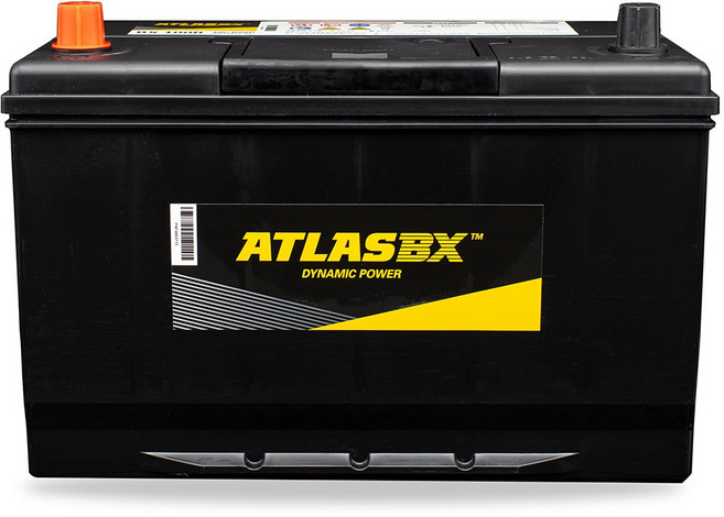 델코 DF 100R 소렌토(~03) 스타렉스 그랜드스타렉스 배터리, 아트라스 BX 100R, 폐전지반납, 공구대여, 1개