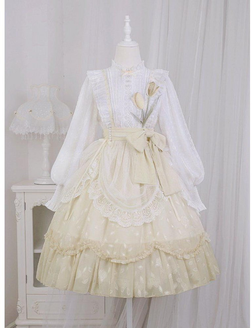 알프스소녀 원피스 복고풍 드레스 의상 중세시대 개화기 치마 의복 유럽풍