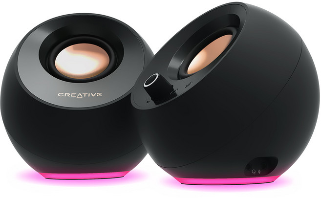 Creative Creative PEBBLE PRO (블랙) 유무선 스피커