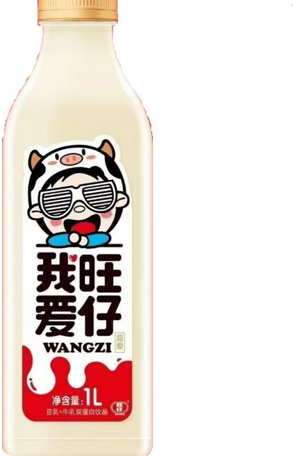 판다중국식품 워아이 왕자이 대용량 중국음료, 5개, 1L