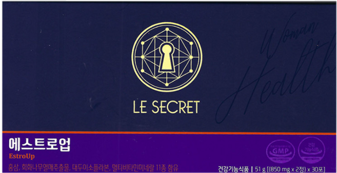 뉴트리원 르시크릿 에스트로업, 30회분, 1개