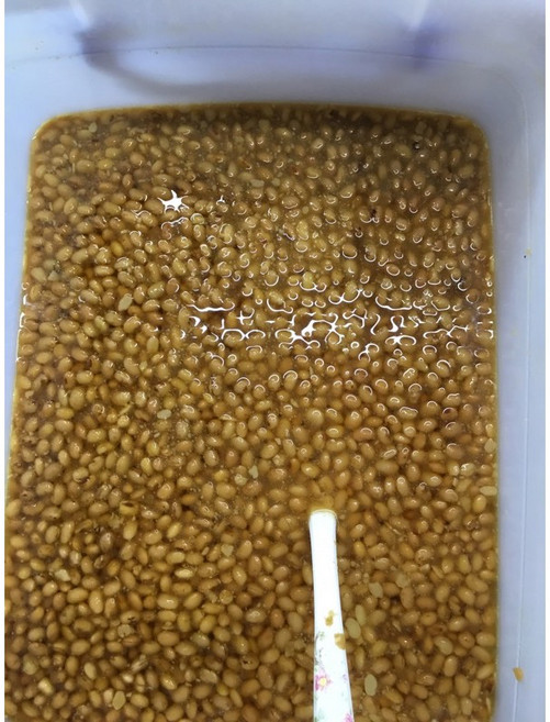 手工黃豆醬白蔭鼓, 3kg, 1個
