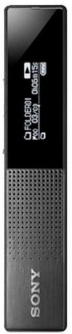 소니 노이즈 리덕션 음성녹음기, 블랙, ICD-TX650