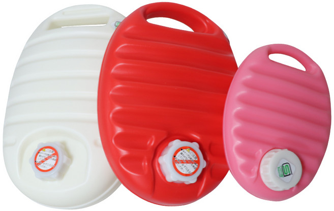 유단포 탕파 캠핑 침낭 보온 온수 물 통 주머니 핫팩 손난로 찜질팩 600ml / 2.2L / 2.8L 택1, 1개, 선택03. 2.2L (화이트)