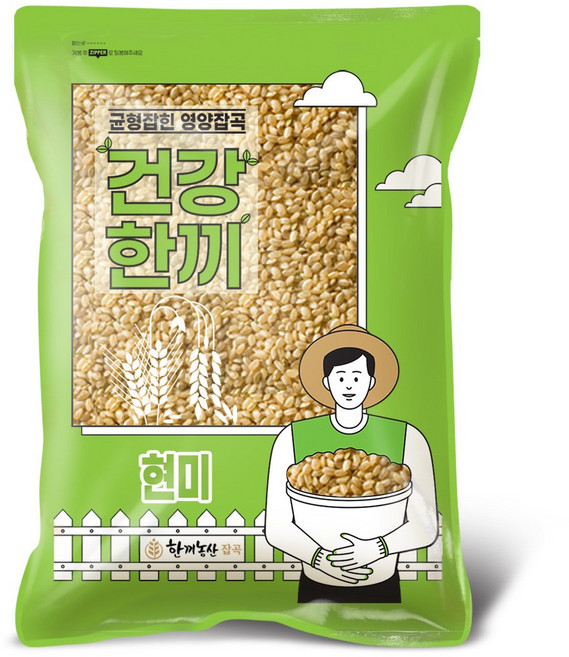한끼농산 국산 현미, 5kg, 1개