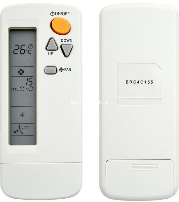 大金空調遙控器 BRC4C151 BRC4C155 BRC4C158 C152 C160 通用, 1個