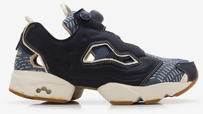 Reebok Instapump Fury 94 男 經典鞋 充氣科技 牛仔 深藍 100074848