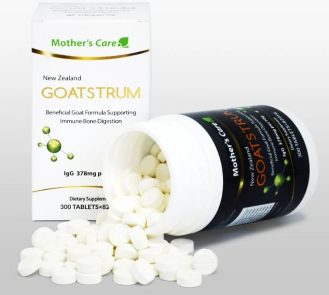 산양초유 마더스케어 Goatstrum 뉴질랜드 초유 단백질 산양유 300정 하루3알 3개월분, 1개 - 쿠팡