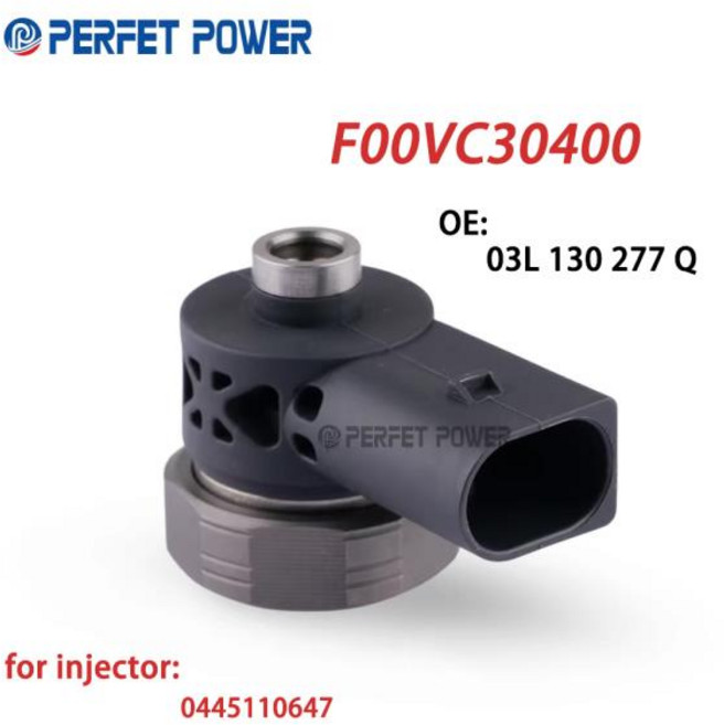 인젝터용 F00VC30400 솔레노이드 밸브 0445110369 03l 130277 J, 01