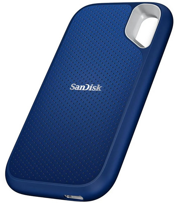 SanDisk Extreme Portable SSD V2 2TB 行動固態硬碟 Type-C 皇家藍